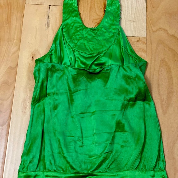 Bebe Pearl Bejeweled Halter Blouse - Picture 4 of 5